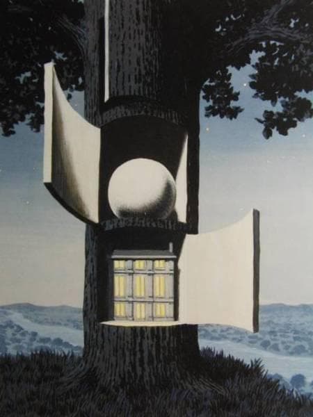 Ren Magritte、LA MAGIE NOIRE、海外版超希少レゾネ