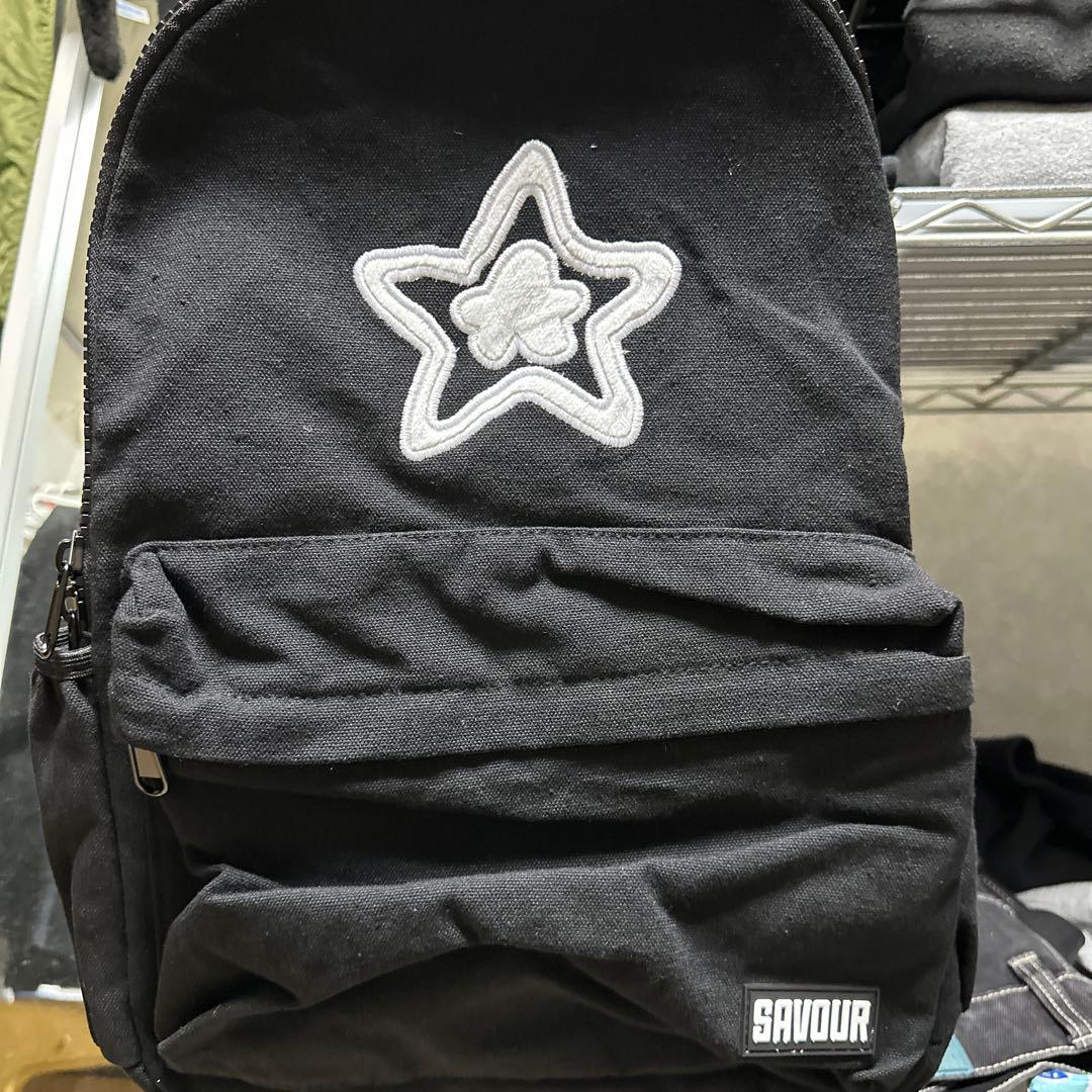 starteam × savour backpack black スターチーム - メルカリ
