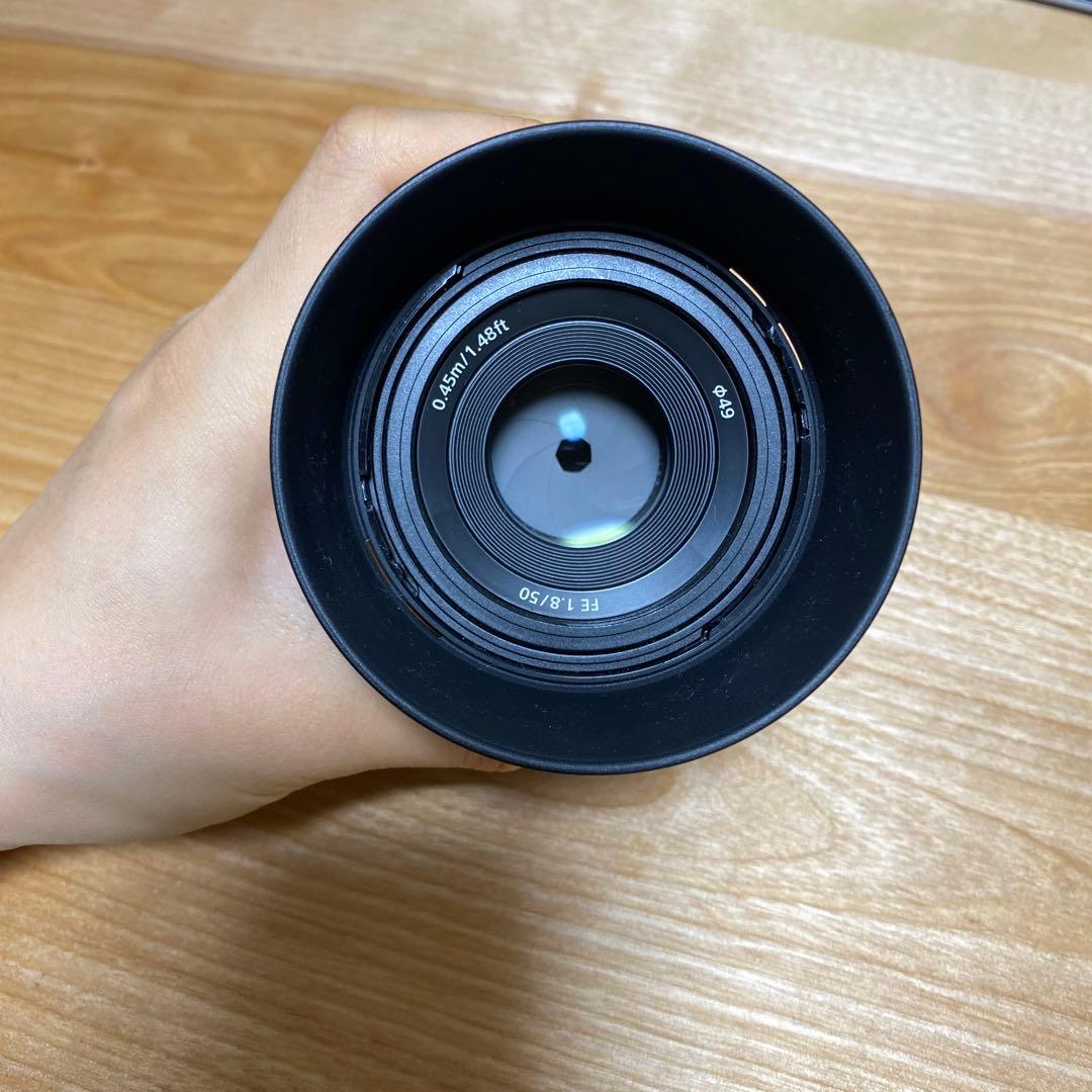 FE 1.8/50 SONY カメラレンズ