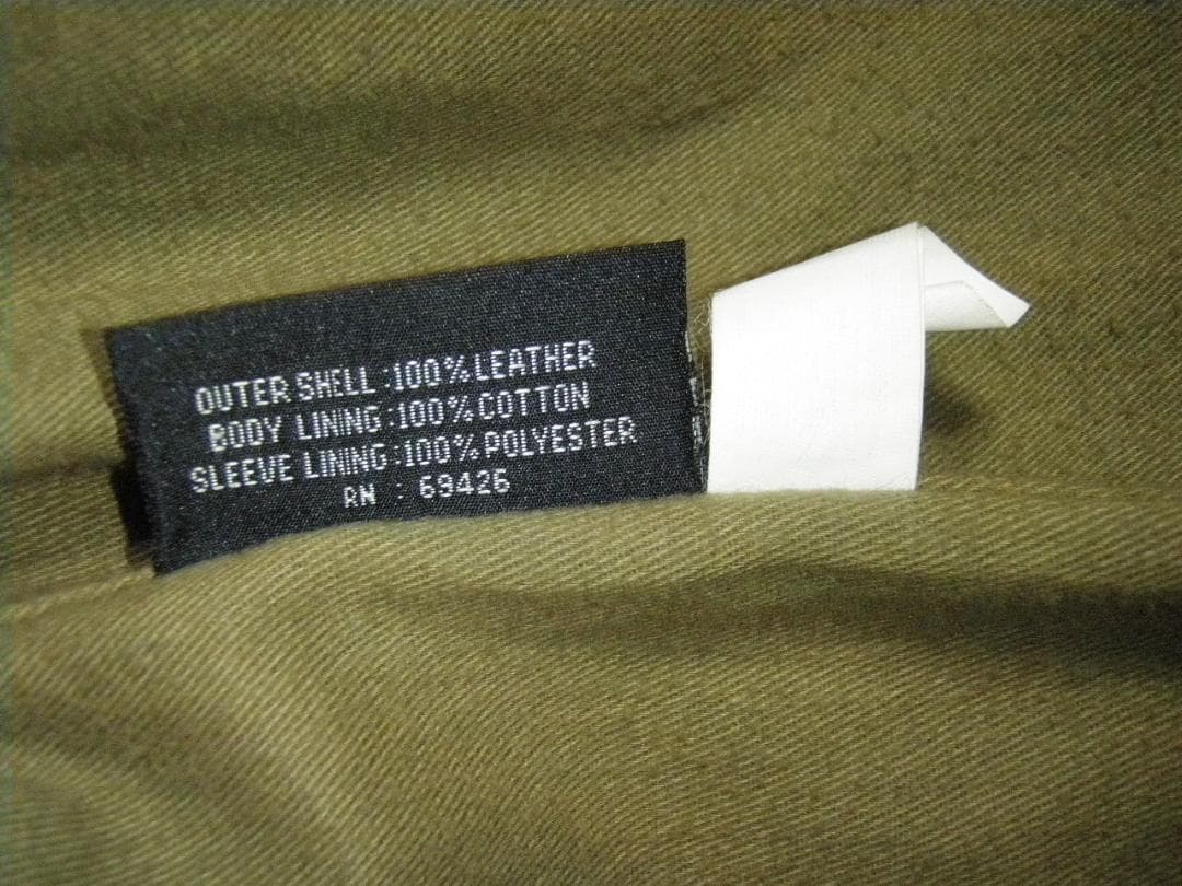 90S 00S XL位 肉厚 レザー WILSONS コート アンティーク 黒