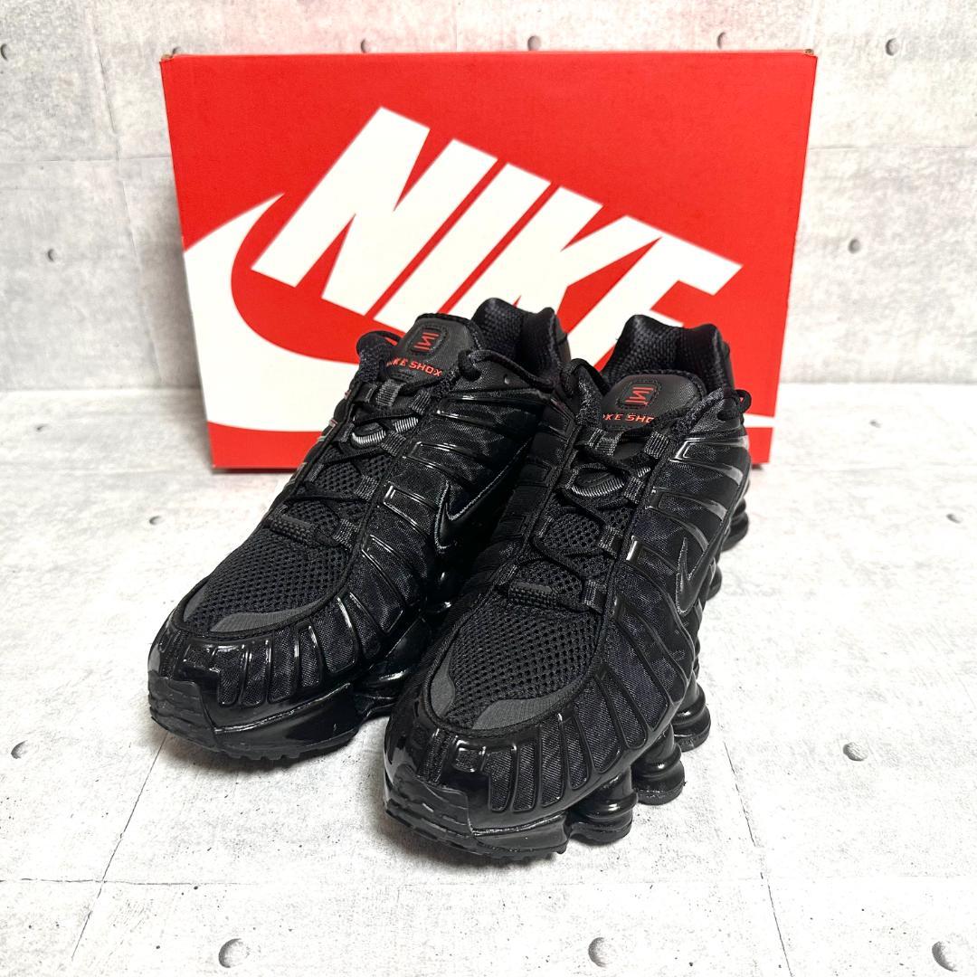 や*ん様 新品未使用品 28.5cm NIKE SHOX TL BLACK