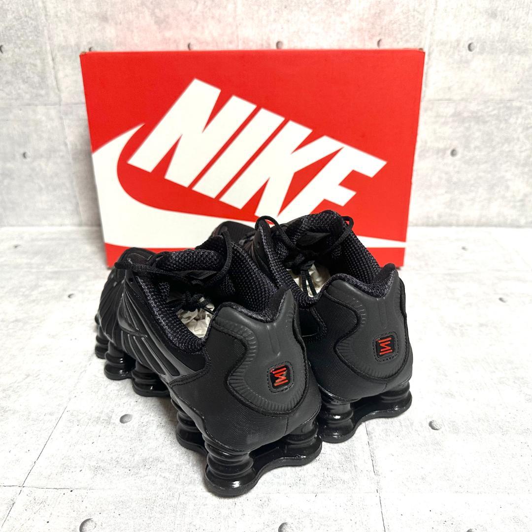 や*ん様 新品未使用品 28.5cm NIKE SHOX TL BLACK