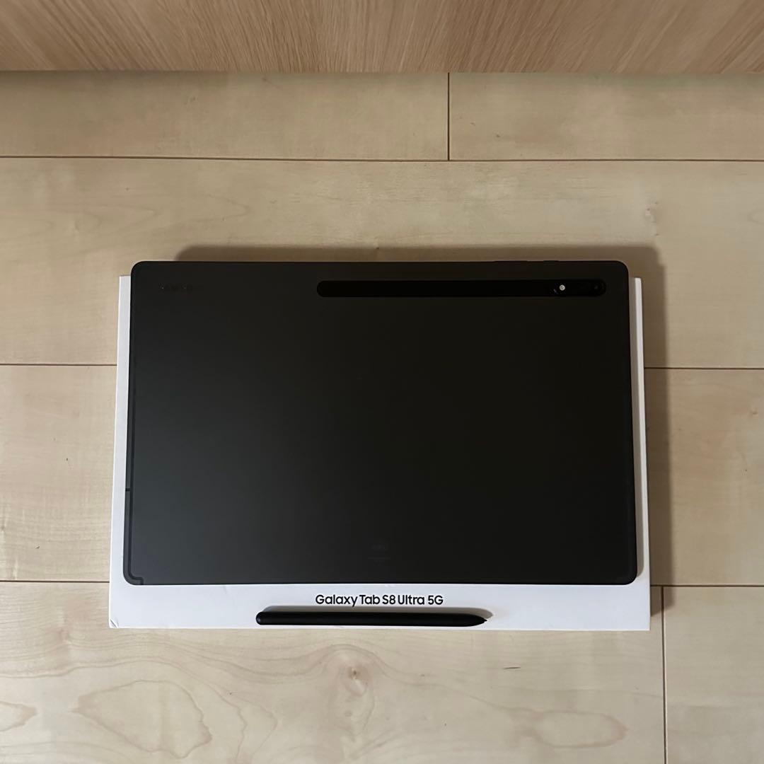 Androidタブレット本体 Galaxy Tab S8 Ultra 5G
