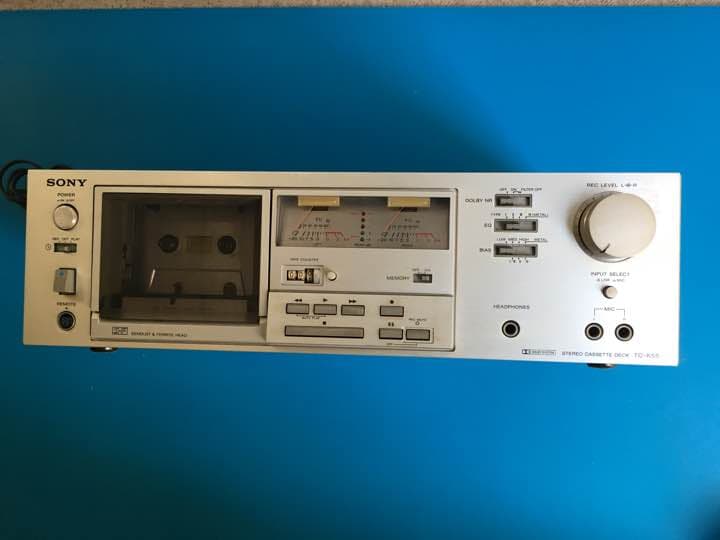 SONY ステレオカセットデッキ TC-K55 SONY TC-K-K55 SONY