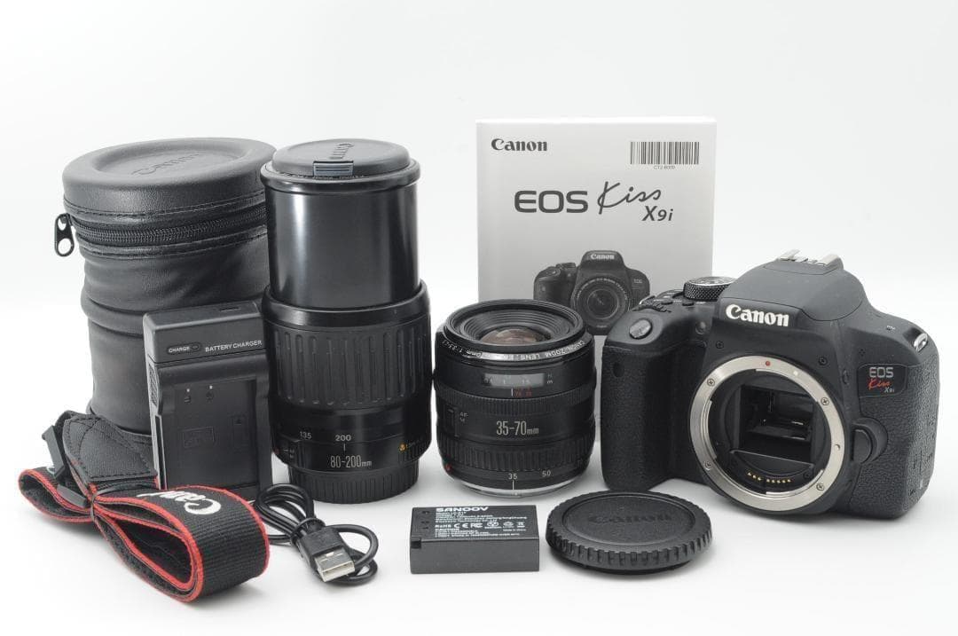 ☆新品級☆新春初売りSALE☆ Canon EOS Kiss x9i ダブル - メルカリ