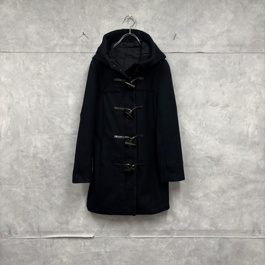 STUDIOUS デカフード ダッフルコート 日本製 N2125