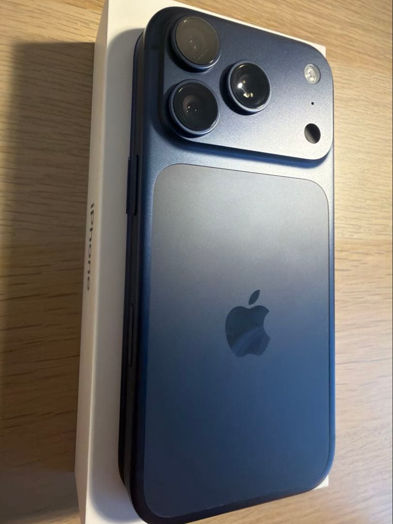 【SALE】iPhone17Pro ディープブルー256GB SIMフリー ☆アップル / APPLE iPhone 17 Pro 256GB SIMフリー [ディープブルー