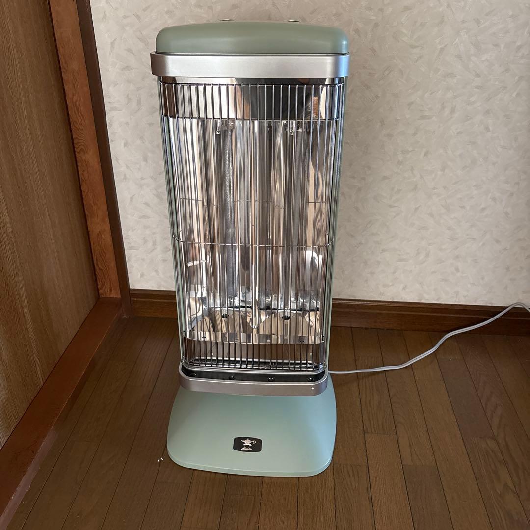アラジン遠赤グラファイトヒーター　グリーン　AEH-2G10BJ 2022年製