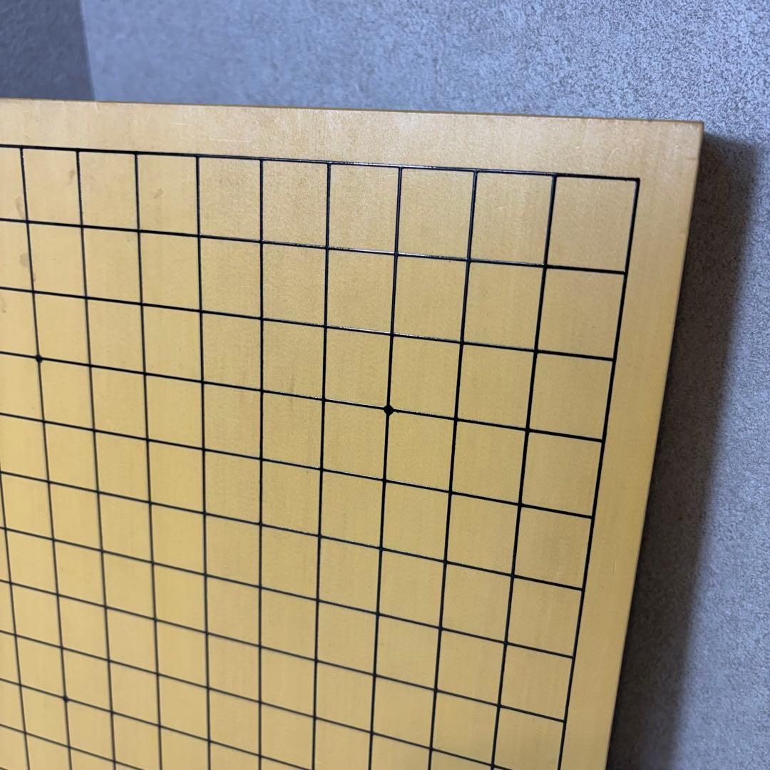 極上品】卓上囲碁盤 高級天然木 1枚板 追柾目 約2寸⑤ - メルカリ