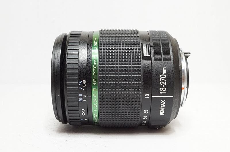 便利！ PENTAX DA 18-270mm F3.5-6.3 SDM