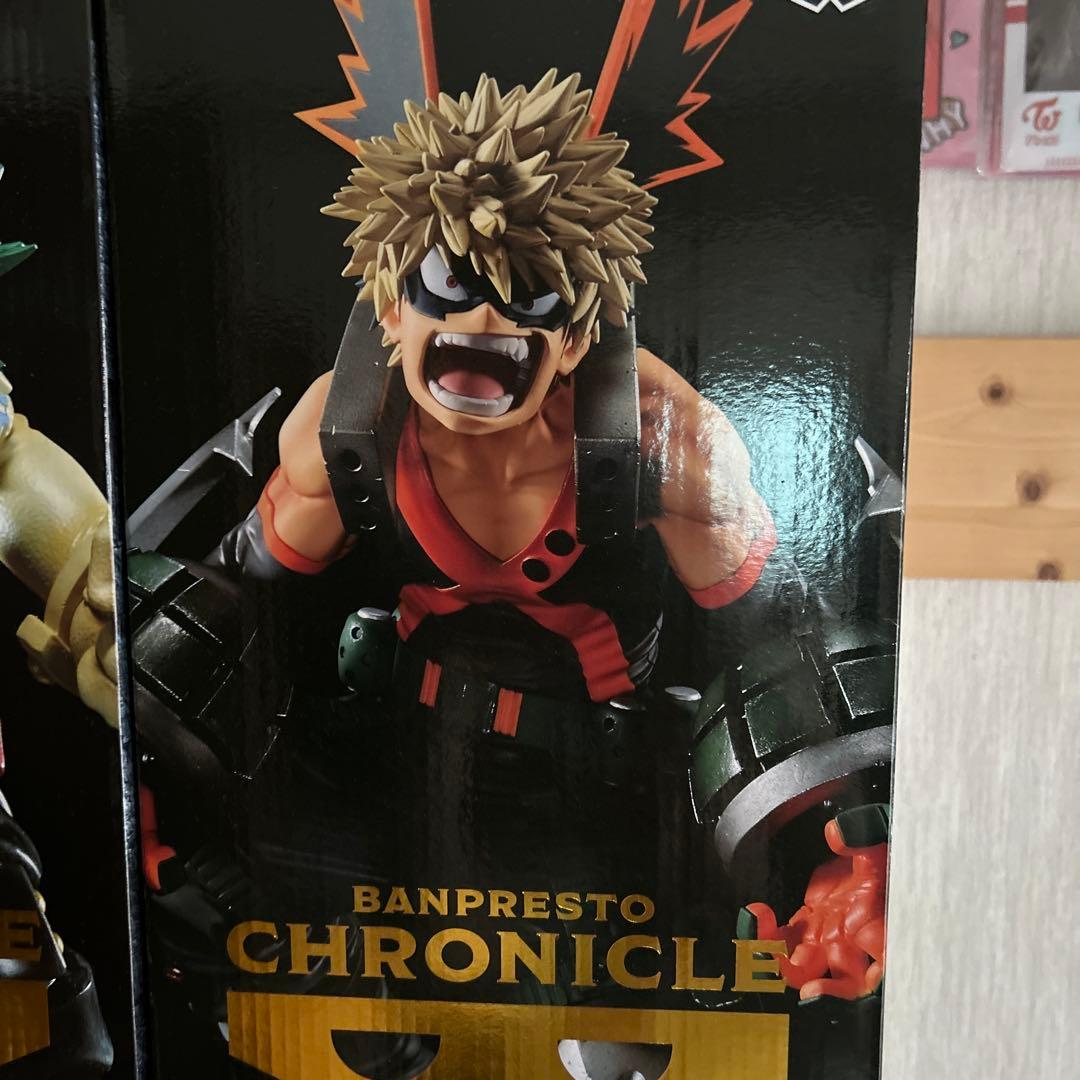クロニクル Chronicle SMSP BWFC 爆豪 勝己 フィギュア 海外 - メルカリ