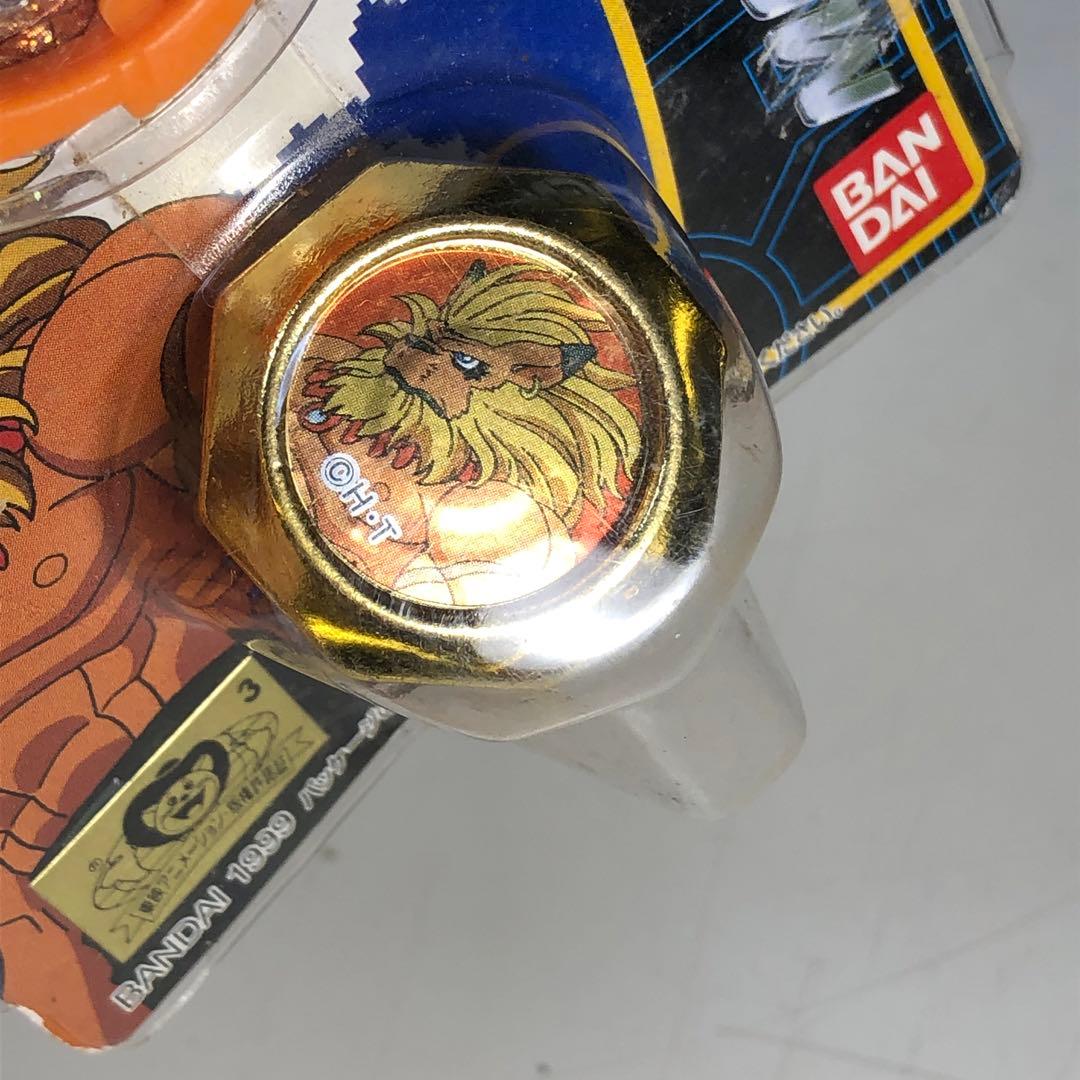 デジモンアドベンチャー マグネットスピナー コマ レオモン - メルカリ