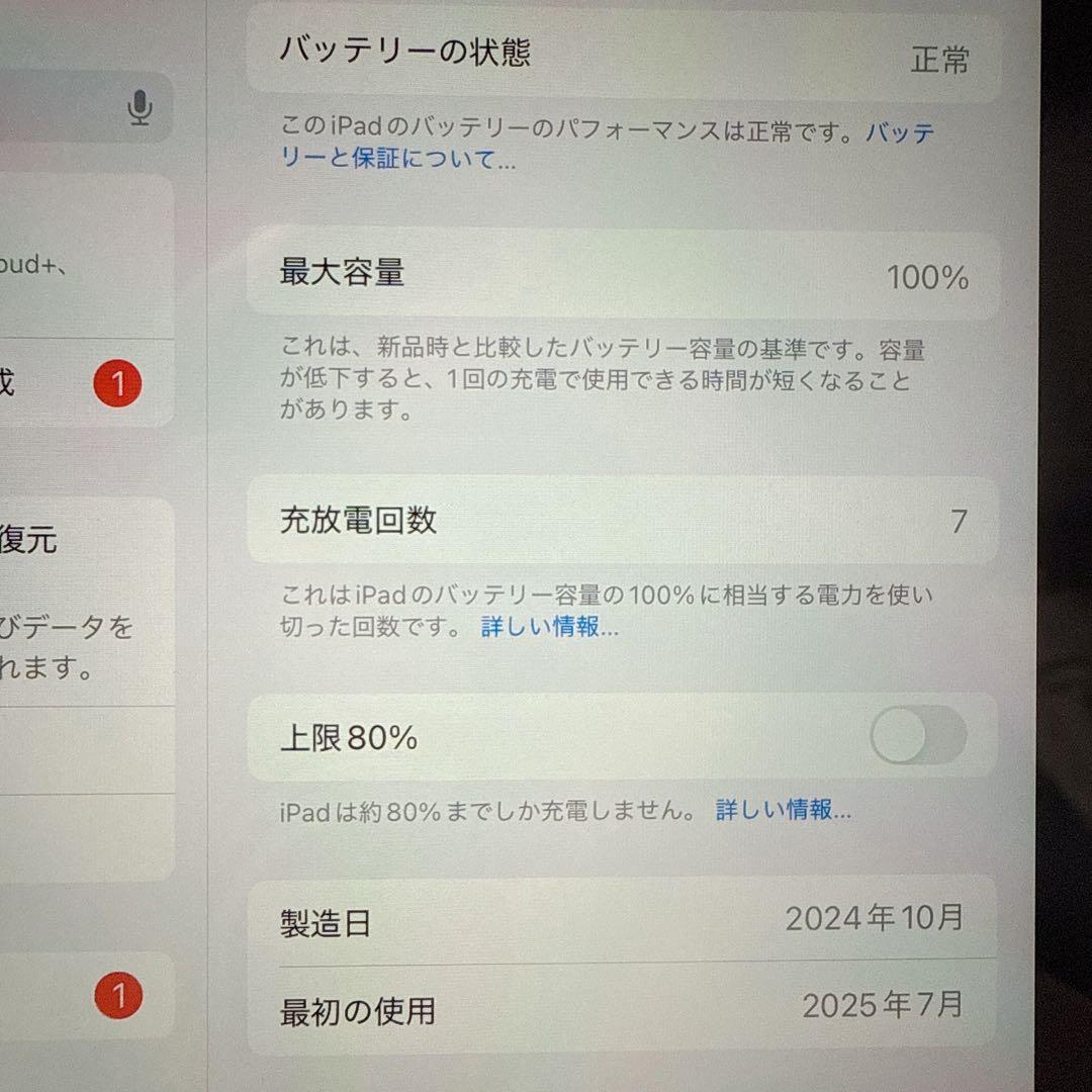 Apple iPad mini (第7世代) Cellular 512GB
