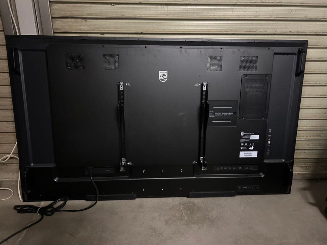 Philips 65インチ液晶モニター 縦 65BDL4550D MH-651B - メルカリ