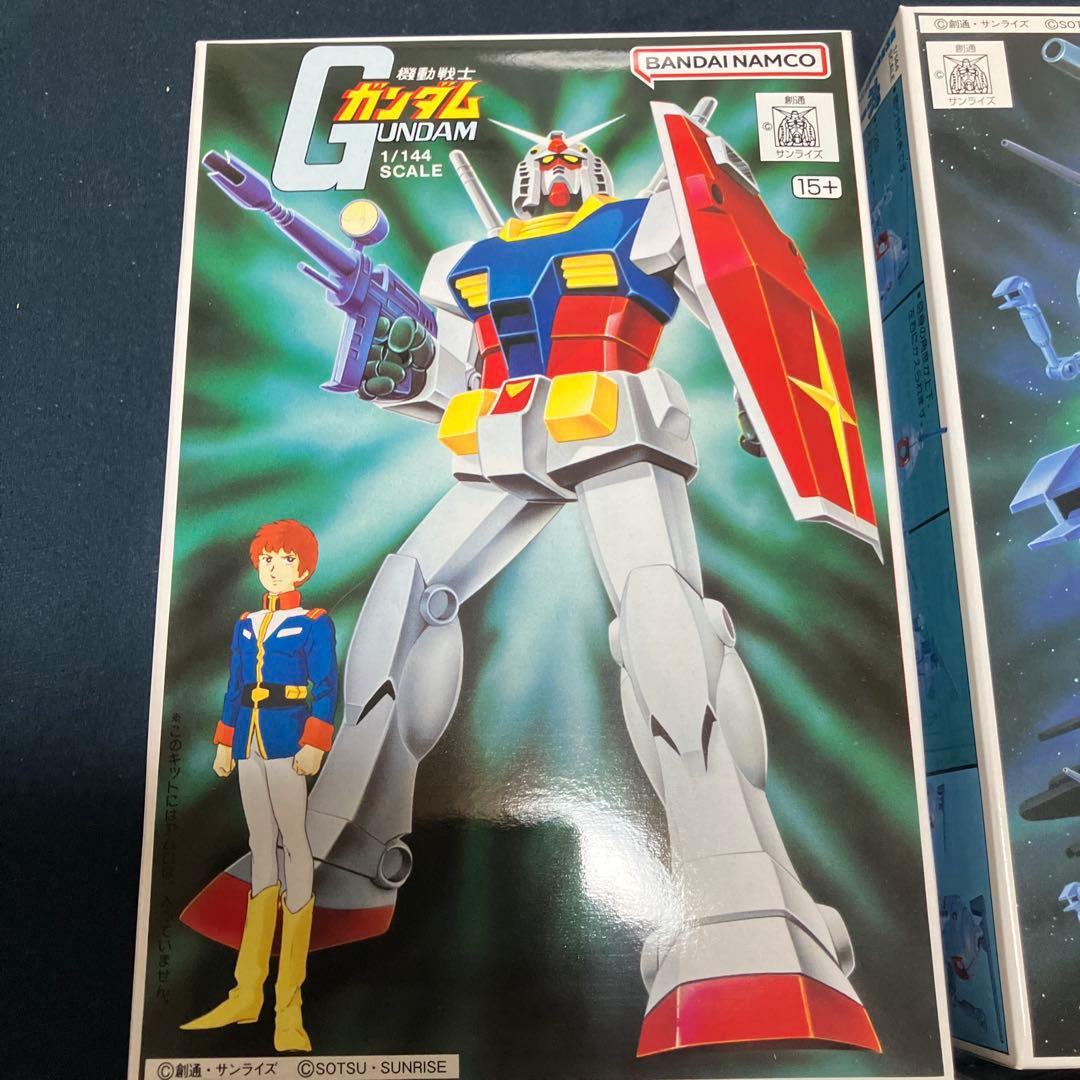 ガンプラ旧キット9箱セット 1/144 BANDAI 未使用品 - メルカリ
