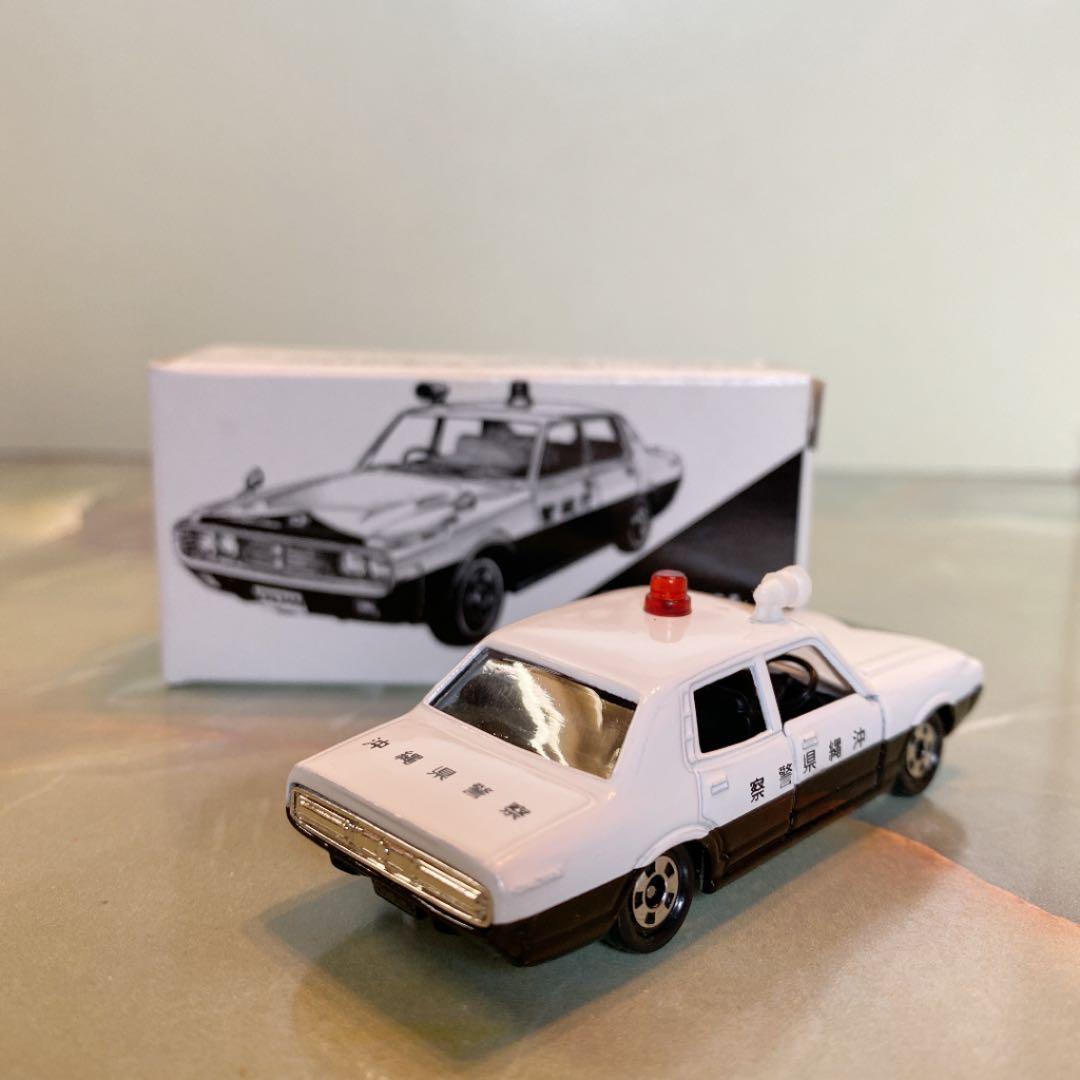 トミカイイノ特注NO.4トヨタクラウンパトロールカー3台セット(警視庁