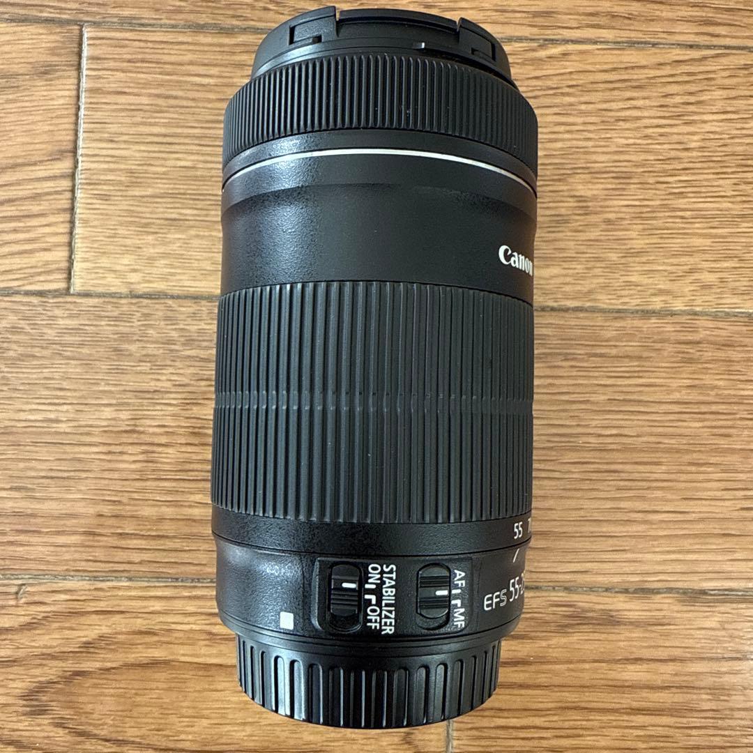 Canon EF-S 55-250mm F4-5.6 IS STM(ジャンク品)