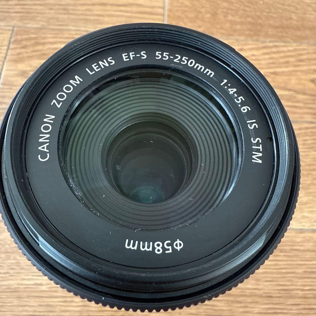 Canon EF-S 55-250mm F4-5.6 IS STM(ジャンク品)