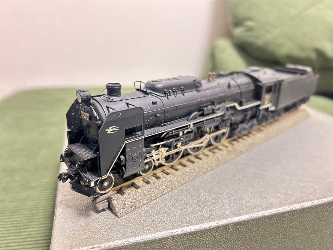 天賞堂 C62-2形 蒸気機関車 HOゲージ No. 491 天賞堂 Tenshodo HOゲージ C62 44号機 北海道時代 蒸気機関車 型番491