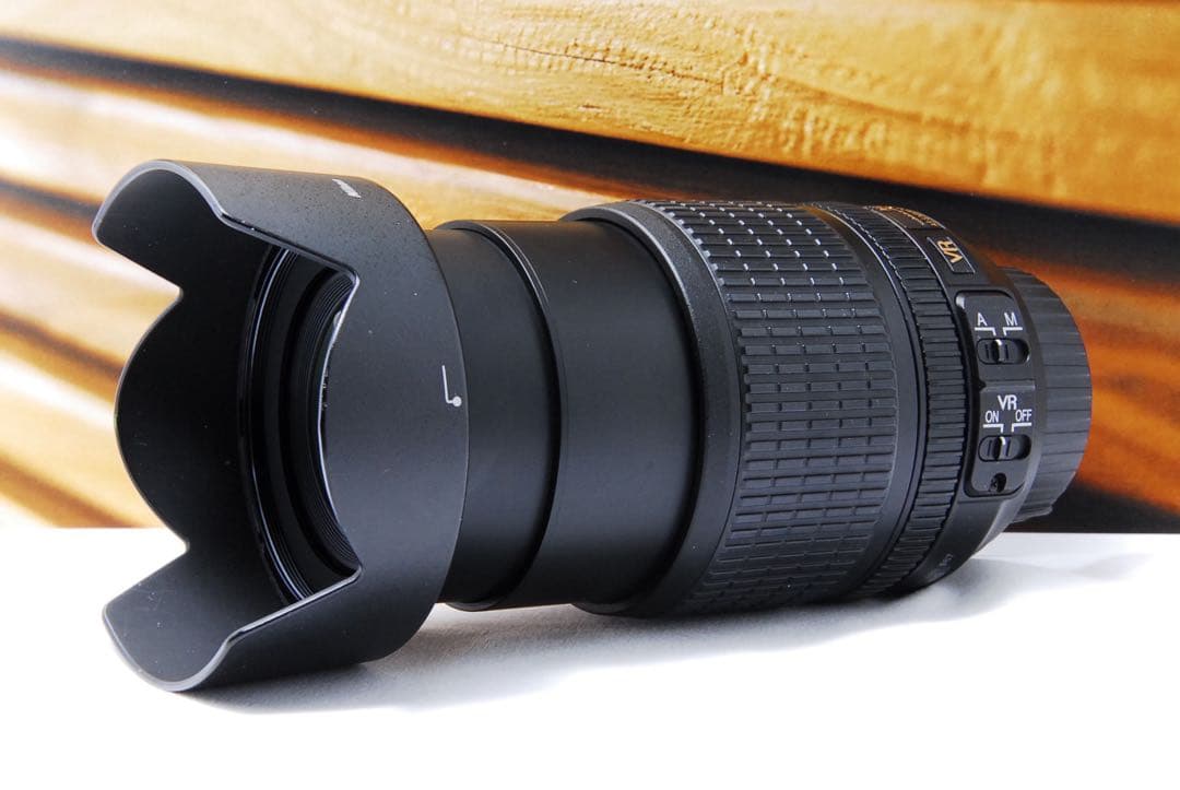 【美品】Nikon AF-S 18-105mm 1本で中望遠まで対応　軽量