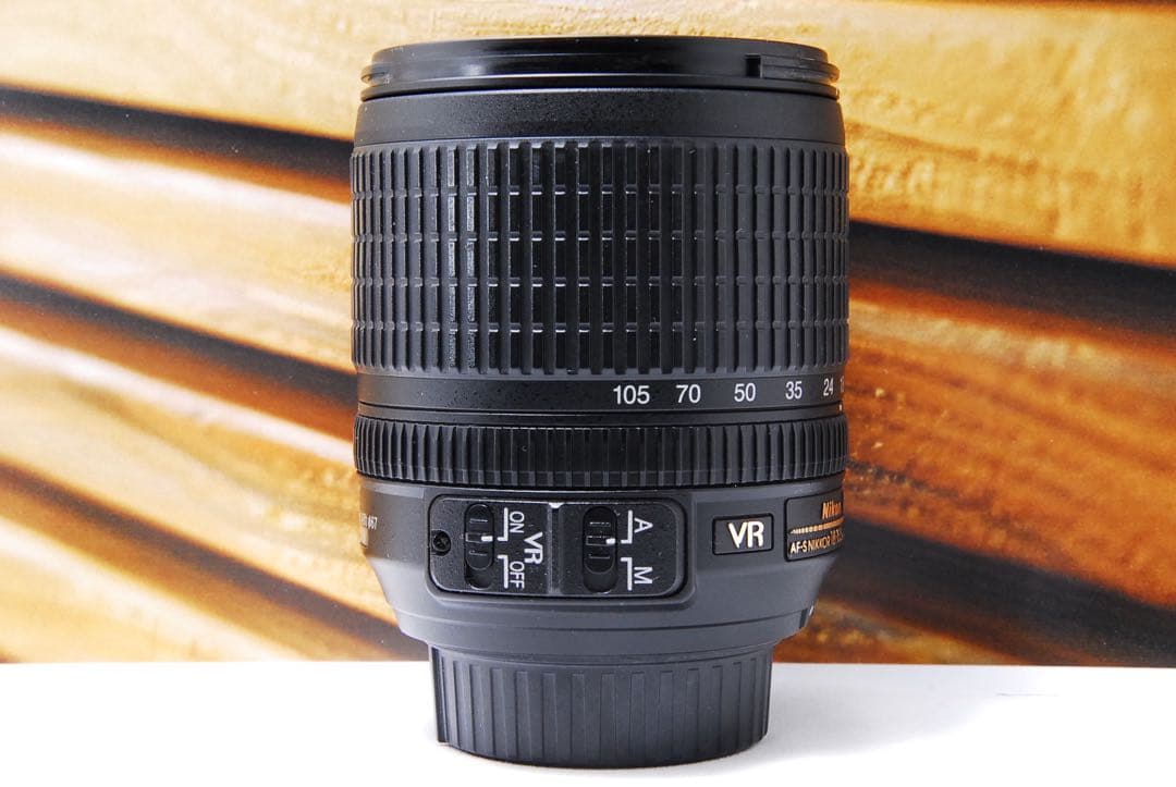 【美品】Nikon AF-S 18-105mm 1本で中望遠まで対応　軽量