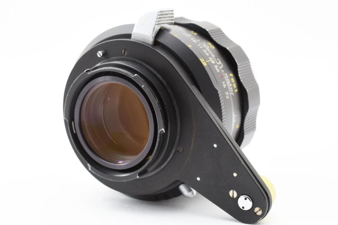 TOPCON Auto-Topcor 10cm f2.8 レンズ #3605L