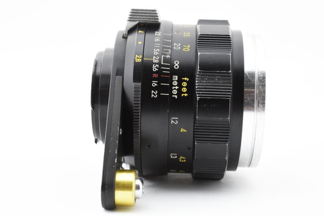 TOPCON Auto-Topcor 10cm f2.8 レンズ #3605L