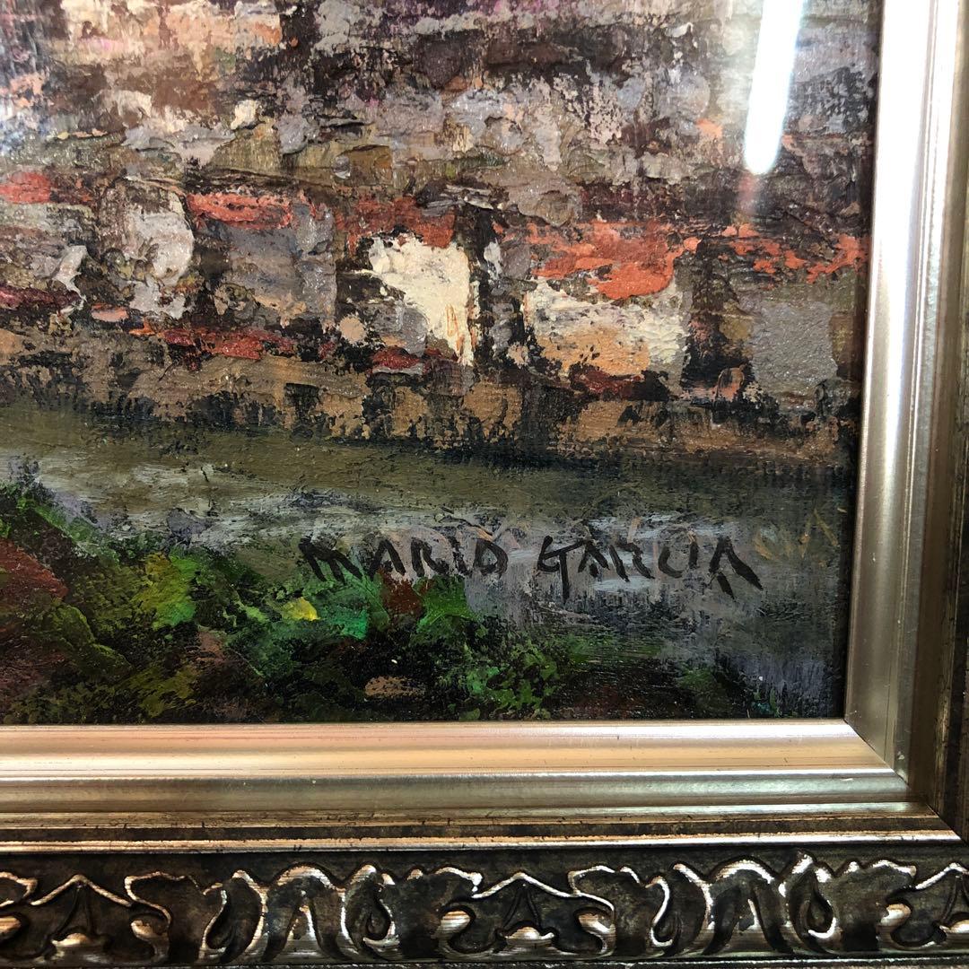 MARIA GARCIA 風景画 油彩画 - 絵画ベストセラー
