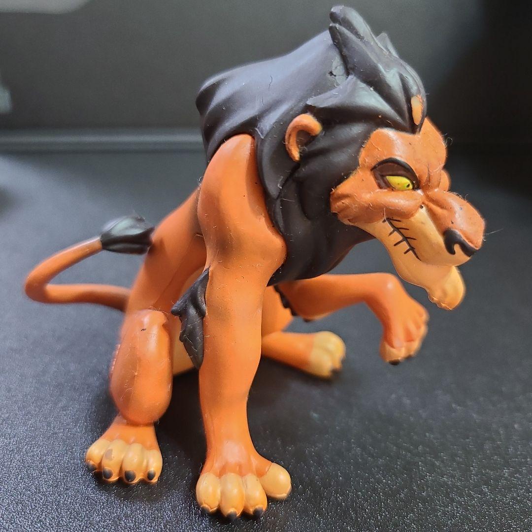 絶版商品 ディズニーマジカルコレクション ライオンキング スカー