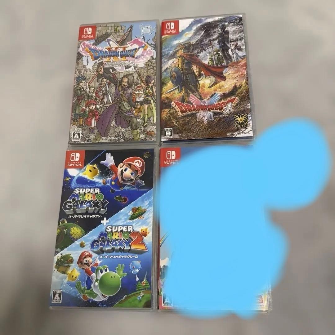 Switch ゲーム ソフト 5本セット まとめ売り Nintendo Switch 5本ソフトセット Nintendo Switch ソフト 5本セット