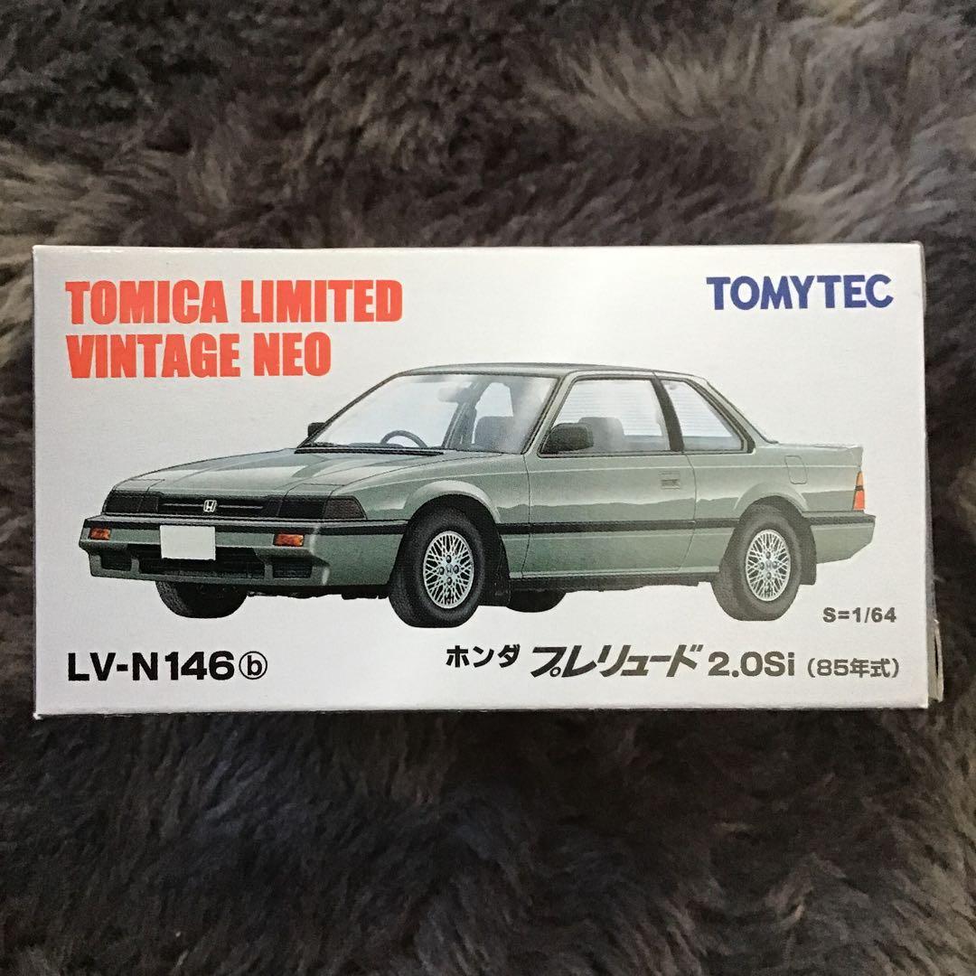 トミカ リミテッド　ビンテージ　ホンダプレリュードXX 2.0SI