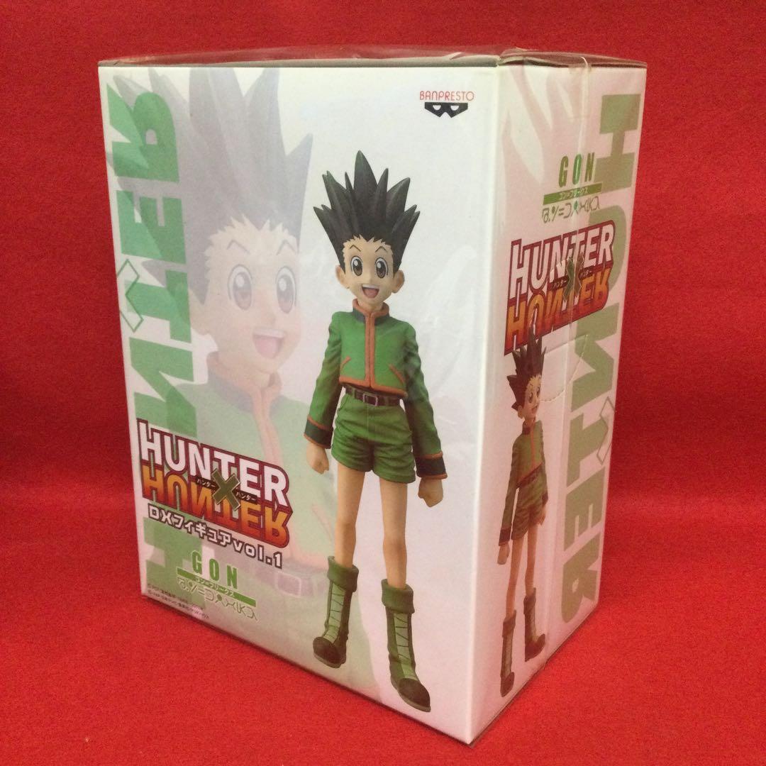 HUNTER×HUNTER ハンターハンター DX フィギュア vol.1 ゴン - メルカリ
