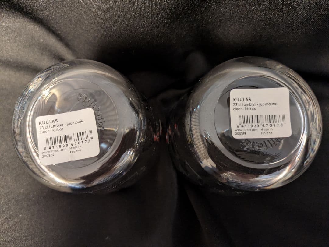 未使用】イッタラ クーラス フィンエアー機内販売限定 グラス セット