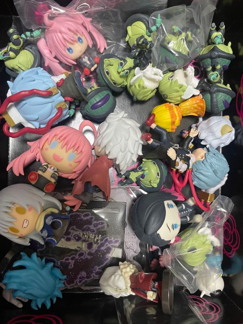 ⑦ アニメグッズ まとめ売り ノンジャンル ダンボール