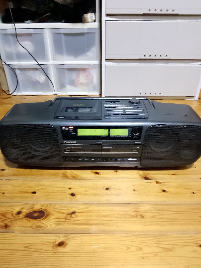 パナソニック　RX-DT9　正常動作品