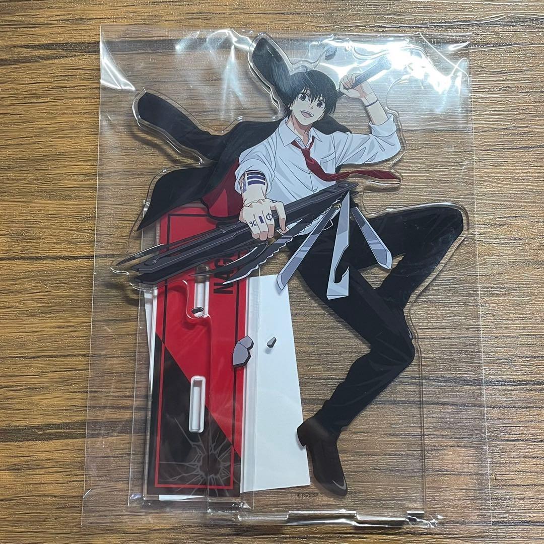 SAKAMOTO DAYS ハピネス缶バッジ アクリルスタンド 南雲 - メルカリ