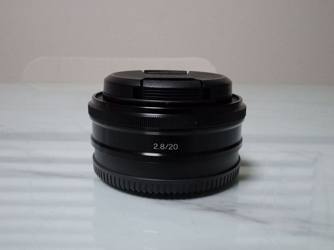 【美品】SONY E 20mm F2.8 （SEL20F28） 単焦点レンズ
