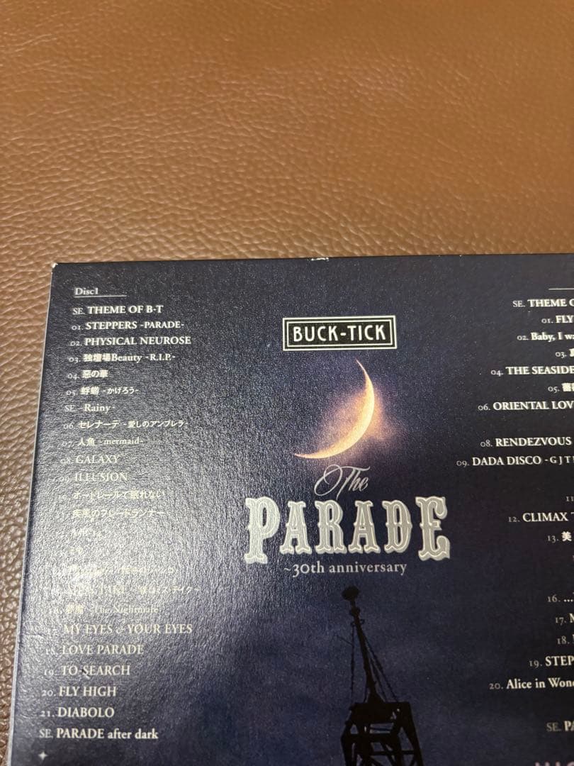 邦楽 BUCK-TICK the PARADE -30th anniversary-