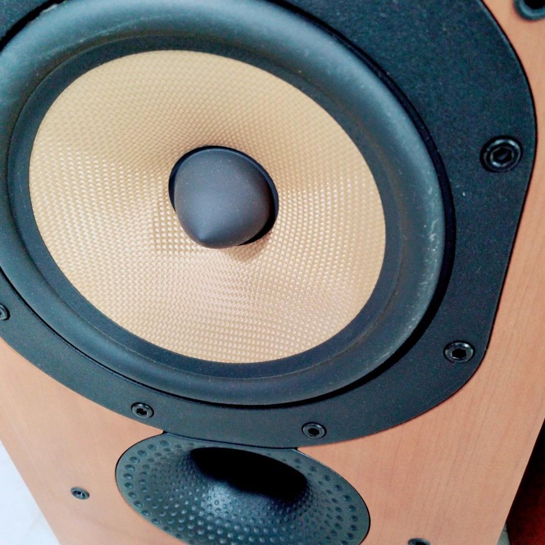 B＆W　ブックシェルフスピーカー　ウーハー　705 　ペア　N1655