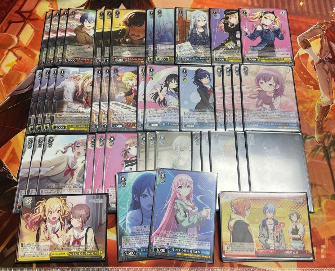 ヴァイス プロセカ Leo/need 枝扉デッキ - メルカリ