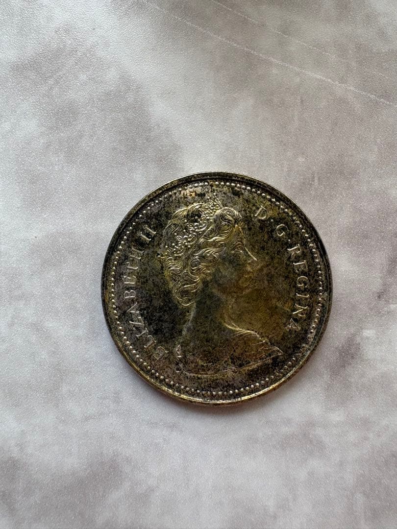 値下げ】カナダ ドル 銀貨 外国コイン 1873~1973 - メルカリ