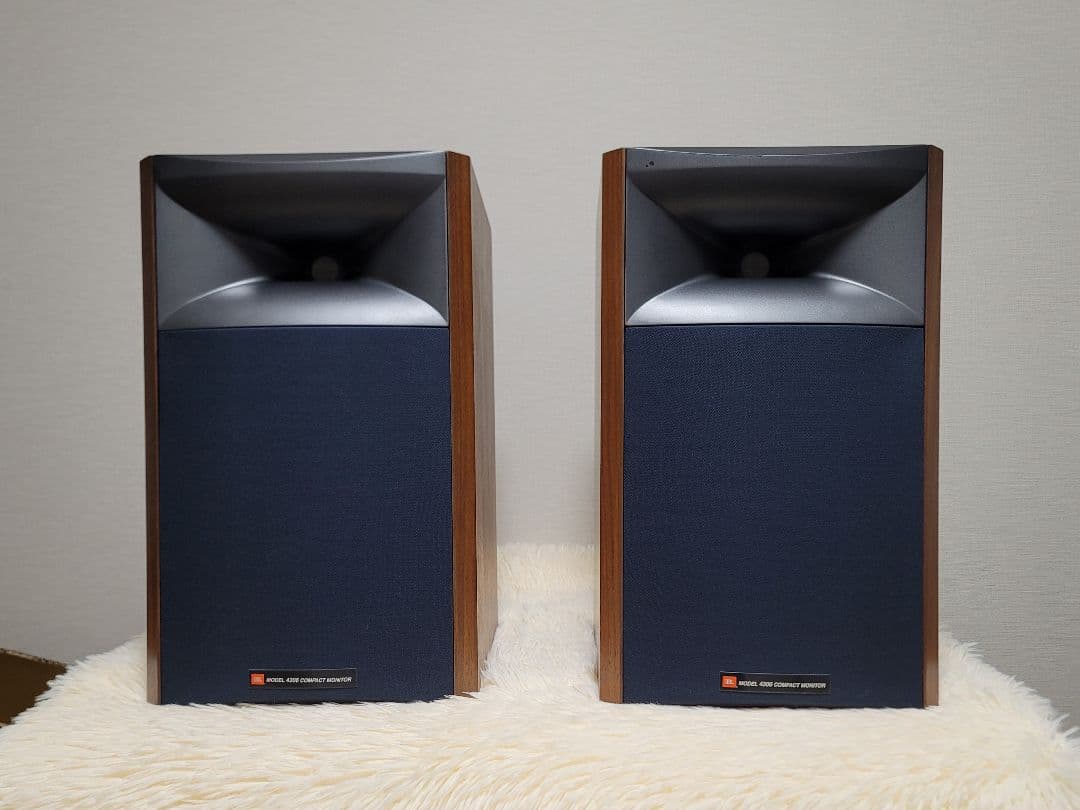 JBL 4306 ブックシェルフ スピーカー ペア (美品) 4306 : JBL/モニタースピーカー,ラウドスピーカー,ブックシェルフ型