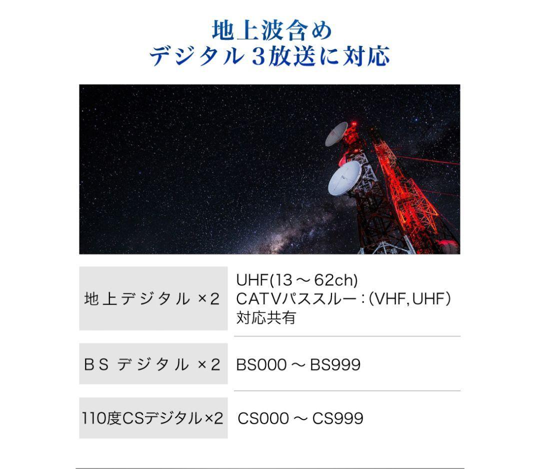 送料込MAXZENマクスゼン43型液晶テレビ ゲームモード搭載 リモコン付