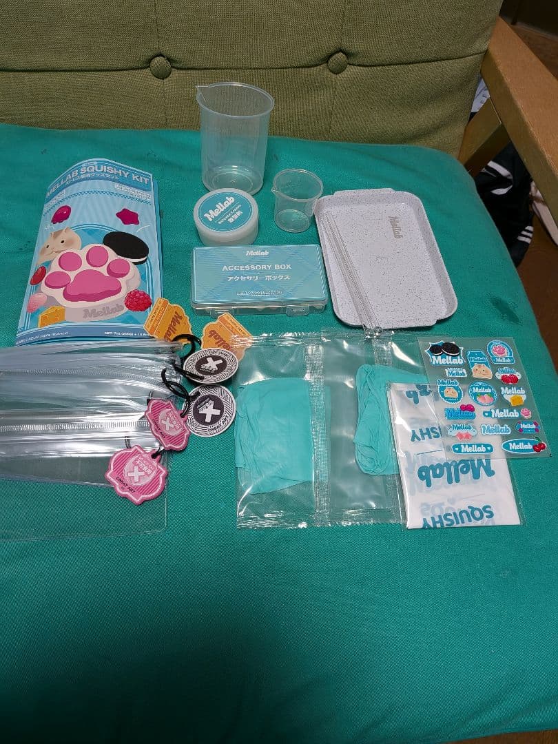 スクイーズ MELLAB SQUISHY KIT ストレス解消グッズセット - メルカリ