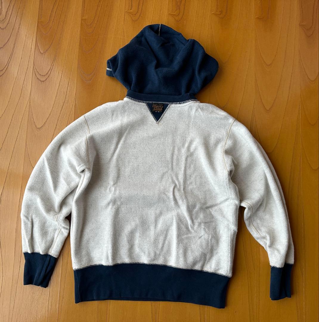 フリーホイーラーズ 両V 後付け ツートン パーカ サイズ42 - メルカリ