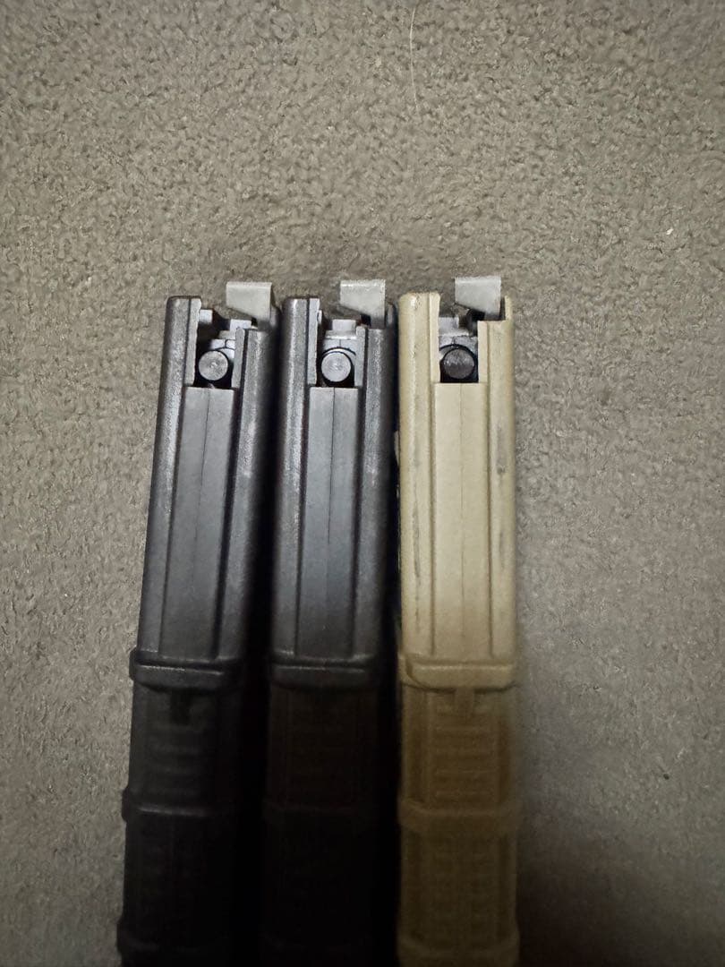 ＳＡＡガスマガジン 3個セット SAA MAGPUL P-MAG GEN M3タイプ 35連ガスマガジン (東京マルイ M4/AR