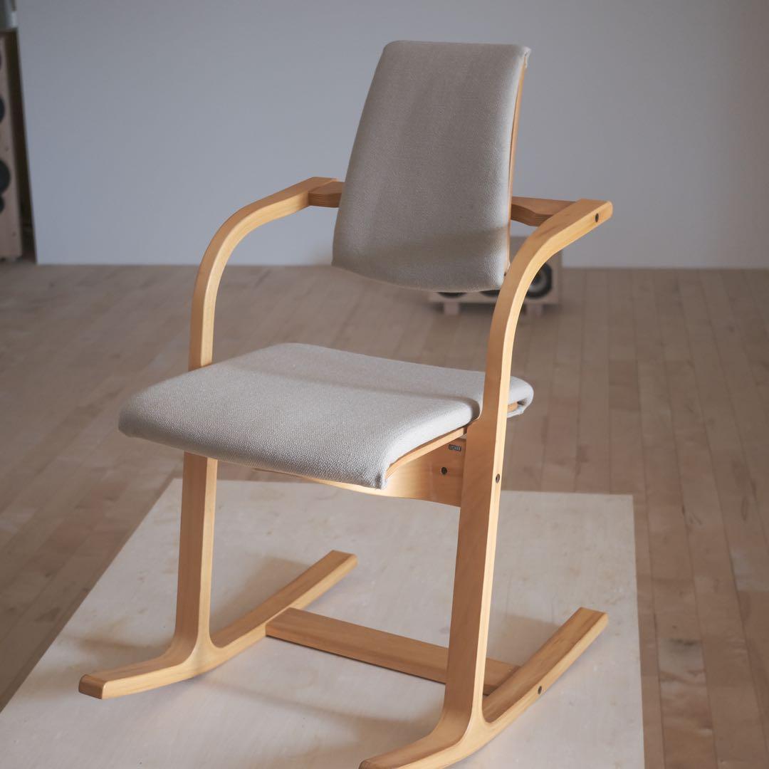STOKKE ACTULUMストッケ アクチュラム バランスチェア 清掃磨き