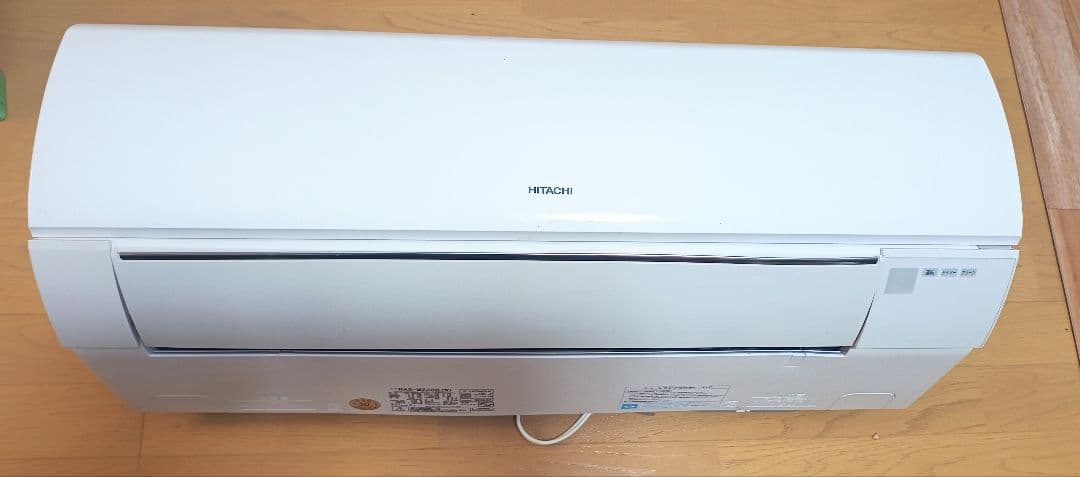 HITACHI 日立 ルームエアコン RAS-MZ28B 2013年10畳 - メルカリ
