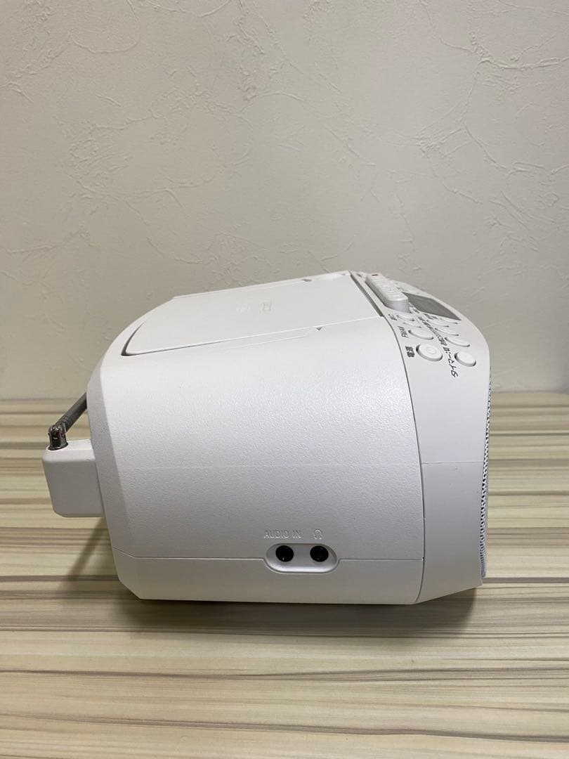 SONY CFD-S70 W CDラジカセ