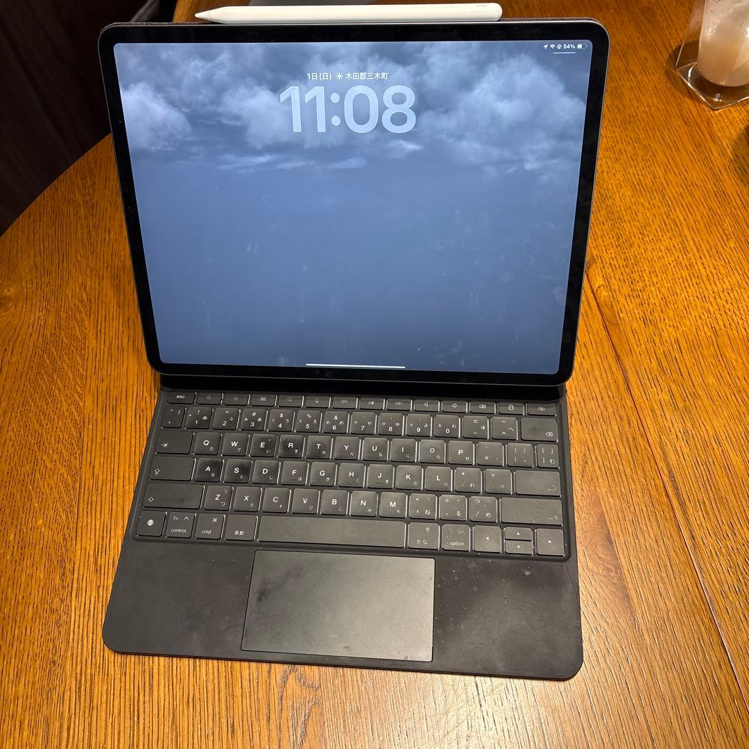 iPad Pro 12.9第4世代WiFiモデル ペンシル+キーボード+ペーパー Amazon.co.jp: マジックキーボード for ipad pro 12.9inch 第3/4/5/6